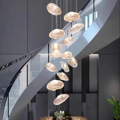 Modern Stair chandelier Pendant lights indoor lighting Ceiling lamp hanging light led Chandeliers for living room indoor lightin