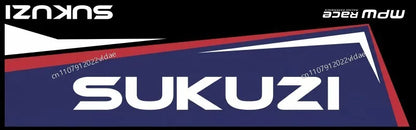 SUZUKI Motorcycle Garage Rug for Sports Racing Suzuki Moto Display Carpet Electric Vehicle Mat Home Decoration Doormat Bedroom
