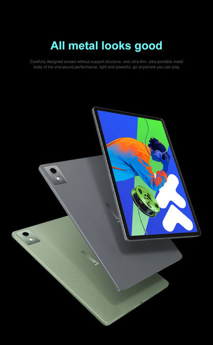 Lenovo XIAOXIN Pad Pro12.7 2025 Entertainment Office Learning Game Tablet Super Interconnection Tianji 8300 2.9k 144Hz Gray