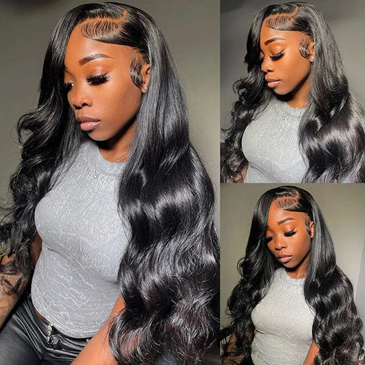 Glueless Wigs Human Hair Pre Plucked Pre Cut 6x6 Lace Closure Wear and Go Body Wave 13x4 13x6 HD Lace Frontal Human Hair Wigs