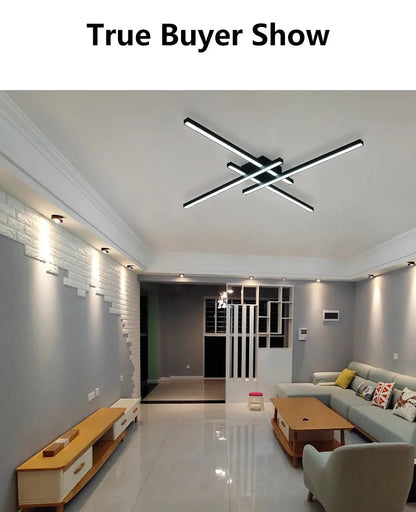 Ceiling light simple modern bedroom  atmosphere duplex villa hall Nordic lamps minimalist living room lamp room ceiling lights