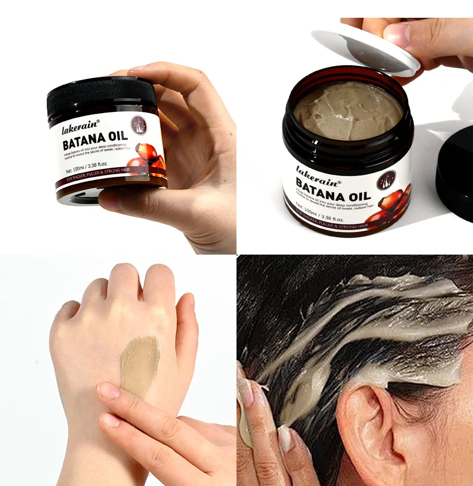 Hair Growth Batana Oil Unrefined Raw for Enhance Efficacy for Thicker Strength Moisturize the scalp Add moisture and nutrition