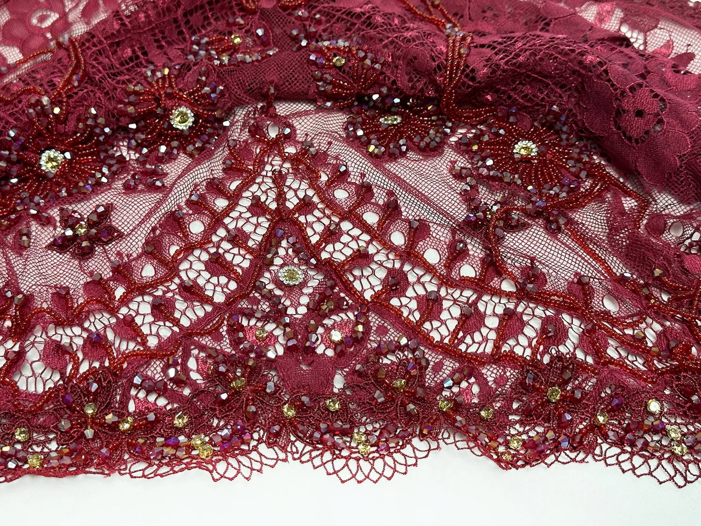 New 2025 Muslim Women Shawl Headscarf Luxury Tassels Beads Scarf Malaysia Prayer Kufi Islam Saudi Arabia Lace Hijab