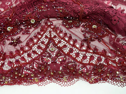 New 2025 Muslim Women Shawl Headscarf Luxury Tassels Beads Scarf Malaysia Prayer Kufi Islam Saudi Arabia Lace Hijab