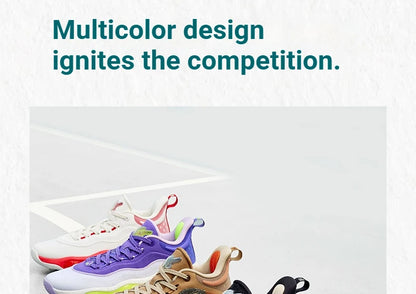 361 Degrees AG6 Aaron Gordon Men Basketball Shoes New Trendy Professional Anti-slip Shock-absorbing Male Sneakers 572611102