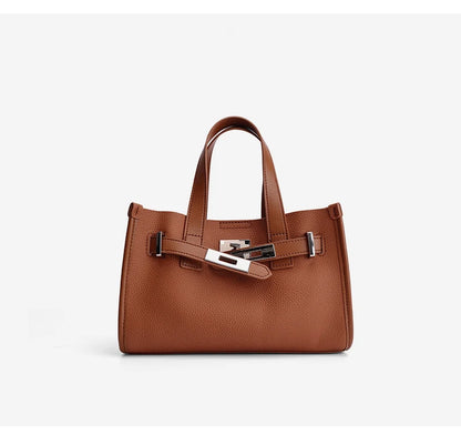 NEW Luxury Quality Genuine Leather Handbags Cowhide Satchel Bag for Women mini bags Fashion Lady Crossbody Messenger Bags