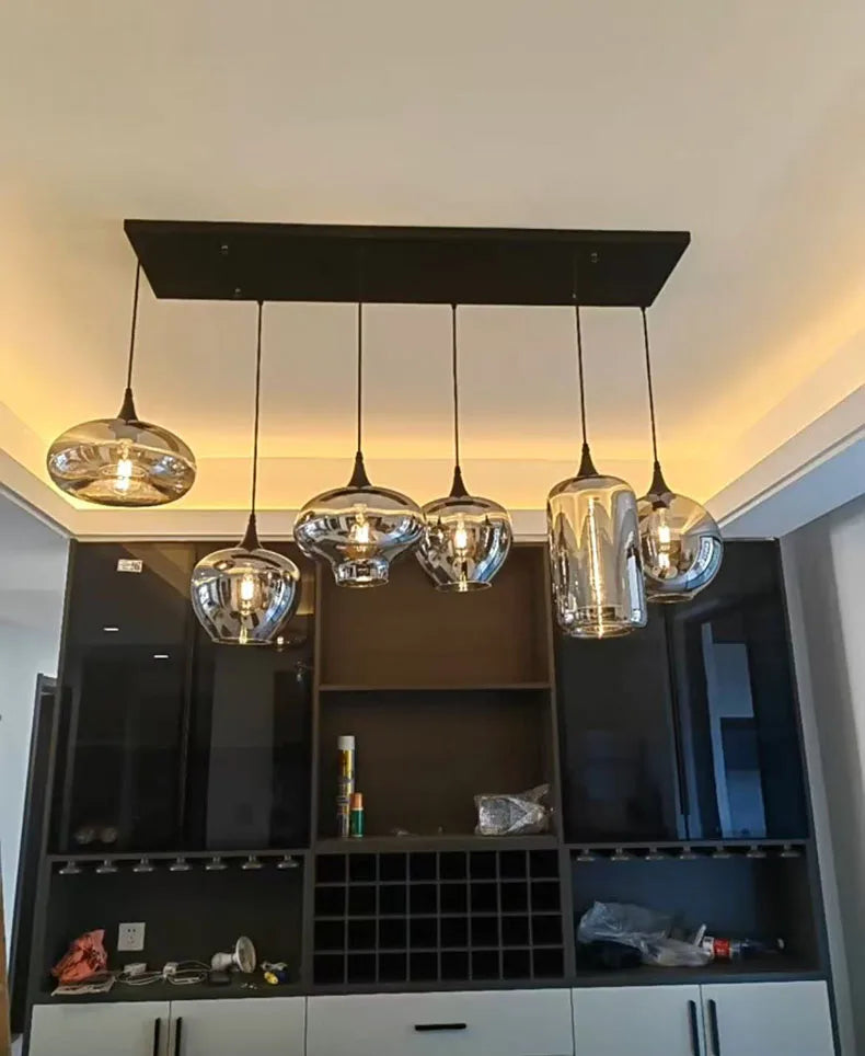 Modern home decor led lights pendant light lamps for living room Chandeliers for dining room hanging light indoor lighting
