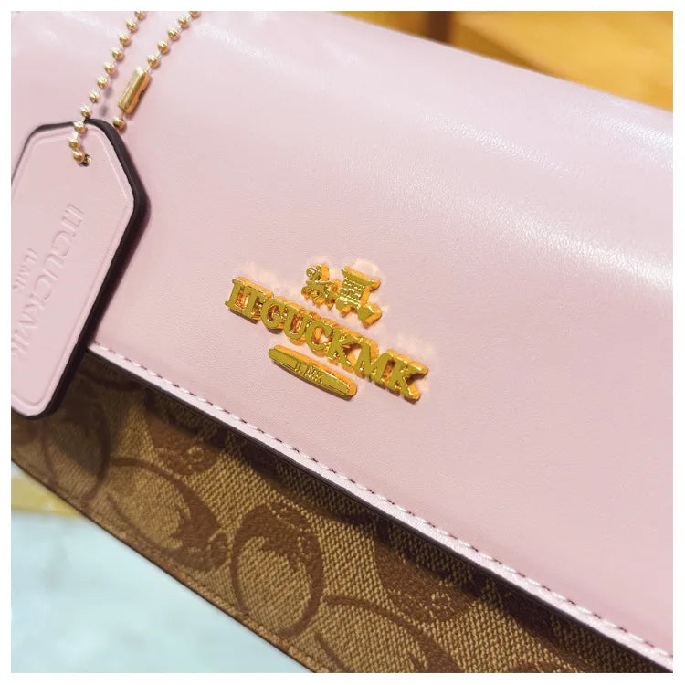 Advanced Women's Bag 2026 New Trendy Retro Small Square Bag Casual Versatile Women's Luxury Hand-Held Shoulder Crossbody Bag