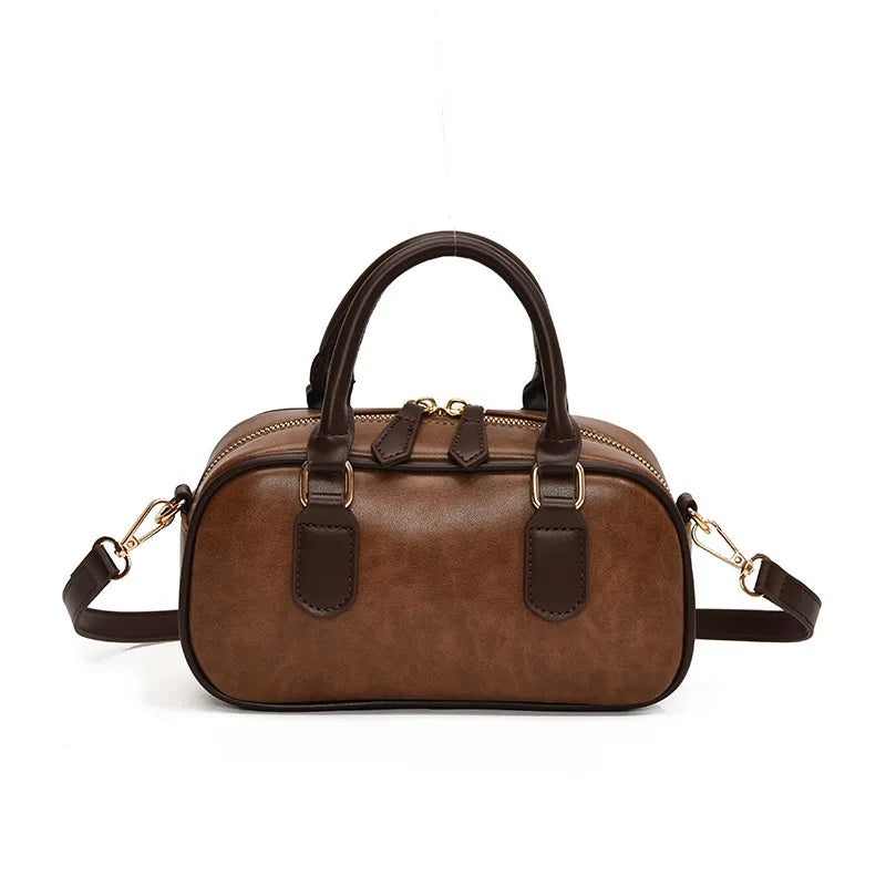 Women 2026 New Fashionable Classic Style Square Shoulder Crossbody Bags Solid Zipper Popularity Sense Luxury Handbags