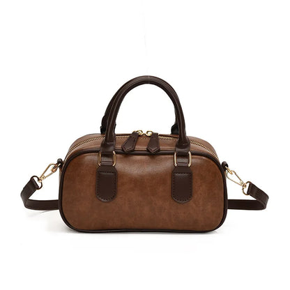 Women 2026 New Fashionable Classic Style Square Shoulder Crossbody Bags Solid Zipper Popularity Sense Luxury Handbags