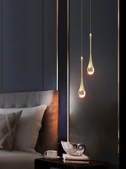 1 PC Modern home decor led lights Bedroom lamp bedside pendant light lamps led Chandeliers hanging light indoor lighting