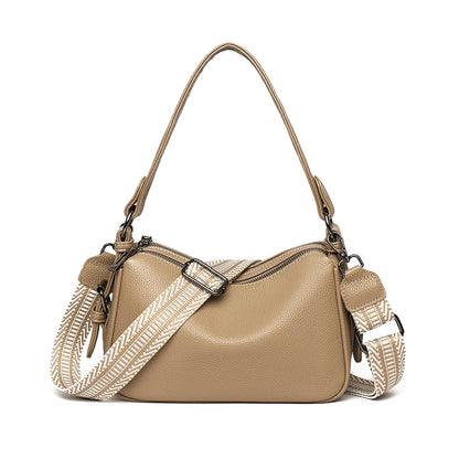 100% Genuine Cow Leather Luxury Handbags Women Bags Designer Ladies Crossbody Shoulder Bags for Women Top Quality Sac A Main New
