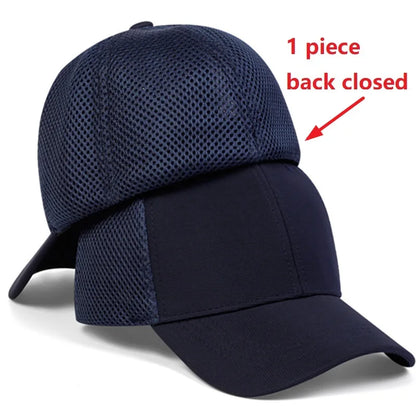 Back Closed Baseball Caps Full Closure Snapback Hats Hip Hop Hat for Men Women58-60cm Dad Hats Cap Kids Adults