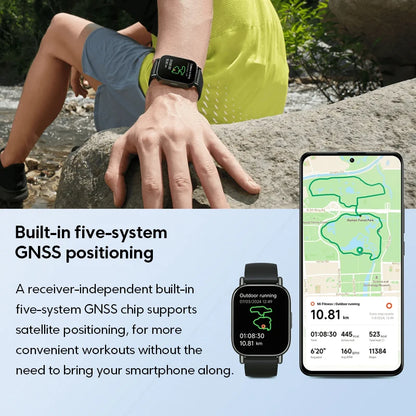 Xiaomi Redmi Watch 5 Lite Global Version 1.96'' AMOLED 18-Day Battery life Built-in GNSS Bluetooth® Call 150+ Modes Smart Watch