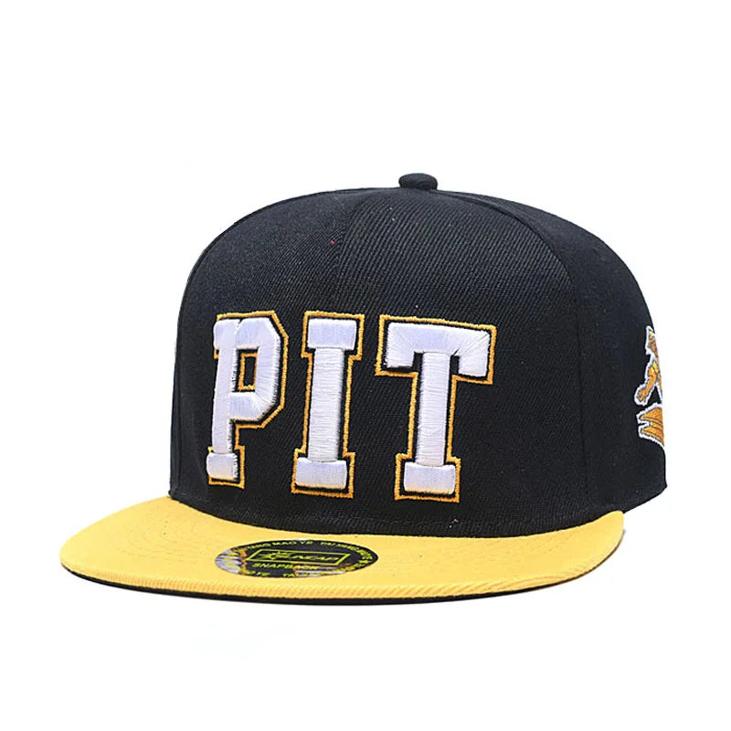 Snapback Hats Brand CHARLOTTE CAP Blue Hip Hop Boy Basketball Sports Snapback Hat Adult Outdoor Casual Sun Baseball Cap Gorras