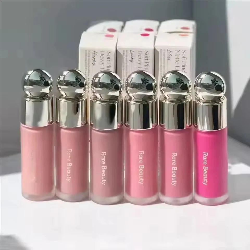 Rare Beauty Powder Blusher Makeup Set New Matte Blush Easy To Apply Liquid Powder Blusher Lasting Hydration Blusher Cosmetics