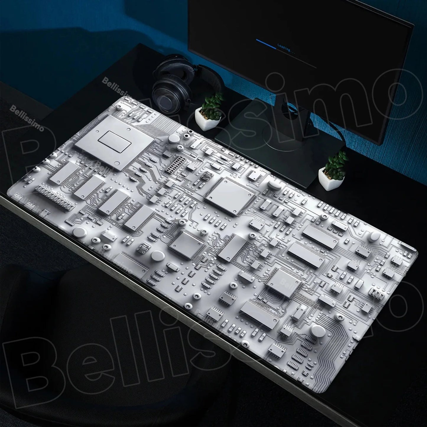 Inside Motherboard Circuit Board Mouse Pad Dropshipping Large Playmat Gaming Customized Mat Gamer Office Mousepad Bulk Desk Mat