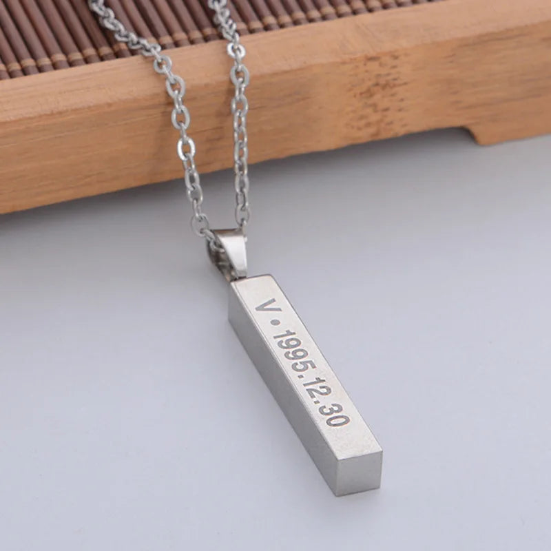 Kpop Group Members SUGA V J HOPE RM JIMIN Rings For Women Size 8# Anillos Mujer