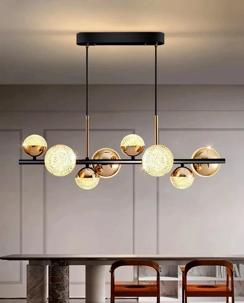 Modern Home Decor LED Lights Pendant Light Lamps For Living Room Chandeliers For Dining Room Hanging Light Lndoor Lighting