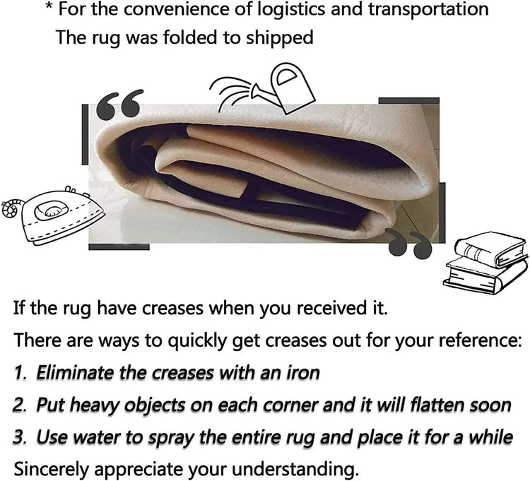 VIKAMA Non-Slip Doormat 3D Optical Illusion Stone Pattern, Entrance Mat Waterproof Rug for Hallway Living Room Porch Home Decor