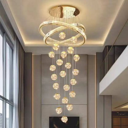 Home decorationPendant lights, luxury crystal living room chandelier, bedroom Pendant lamp, ceiling light, indoor lighting