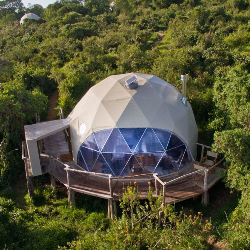 Luxury Glamping Dome For Eco Resort Farm Stay And Airbnb Outdoor Hotel Geodesic Tent With Custom Interior Solution Premium