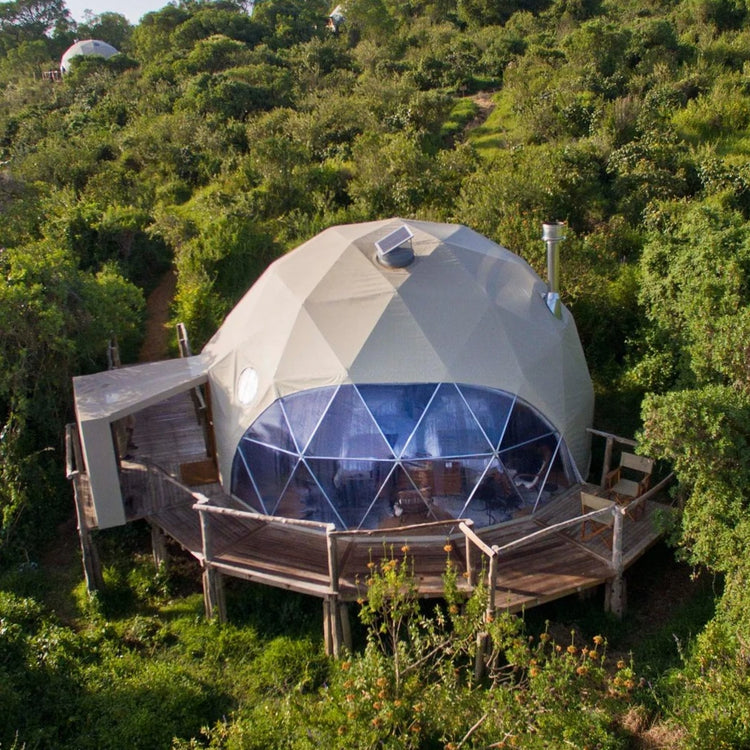 Luxury Glamping Dome For Eco Resort Farm Stay And Airbnb Outdoor Hotel Geodesic Tent With Custom Interior Solution Premium