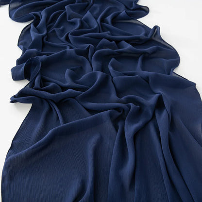 180*70CM Chiffon Hijabs For Woman Soft Long Turban Veil Scarves Muslim Hijab Shawls Islam Women Head Wraps Accessoires Ramadan