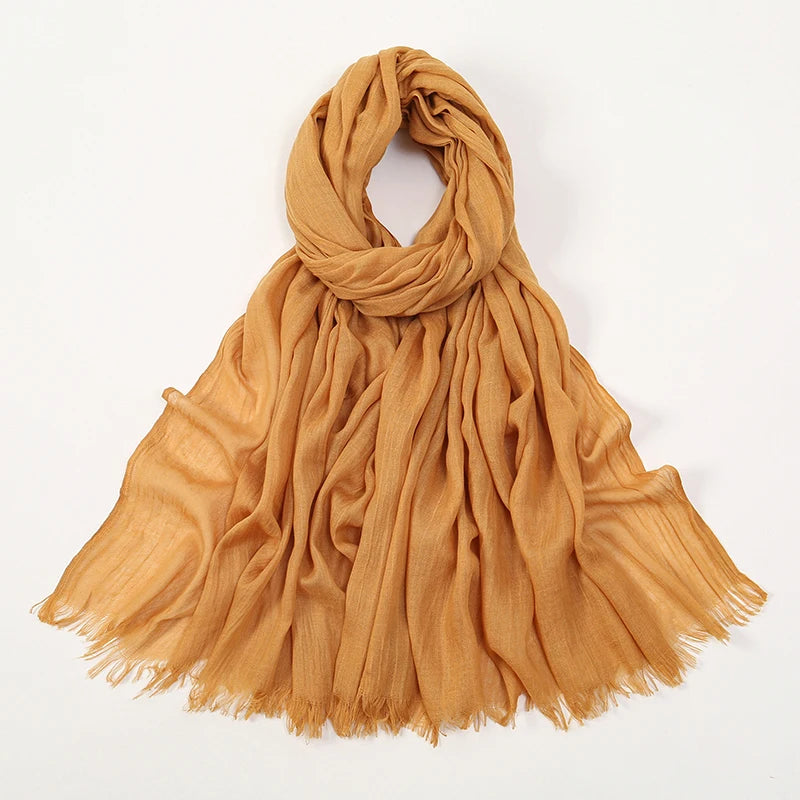 55 Color 110x180cm Big Size Modal Muslim Jersey Hijab Women Solid Scarf Ramadan Long Shawl Plain Soft Turban Wraps Headband