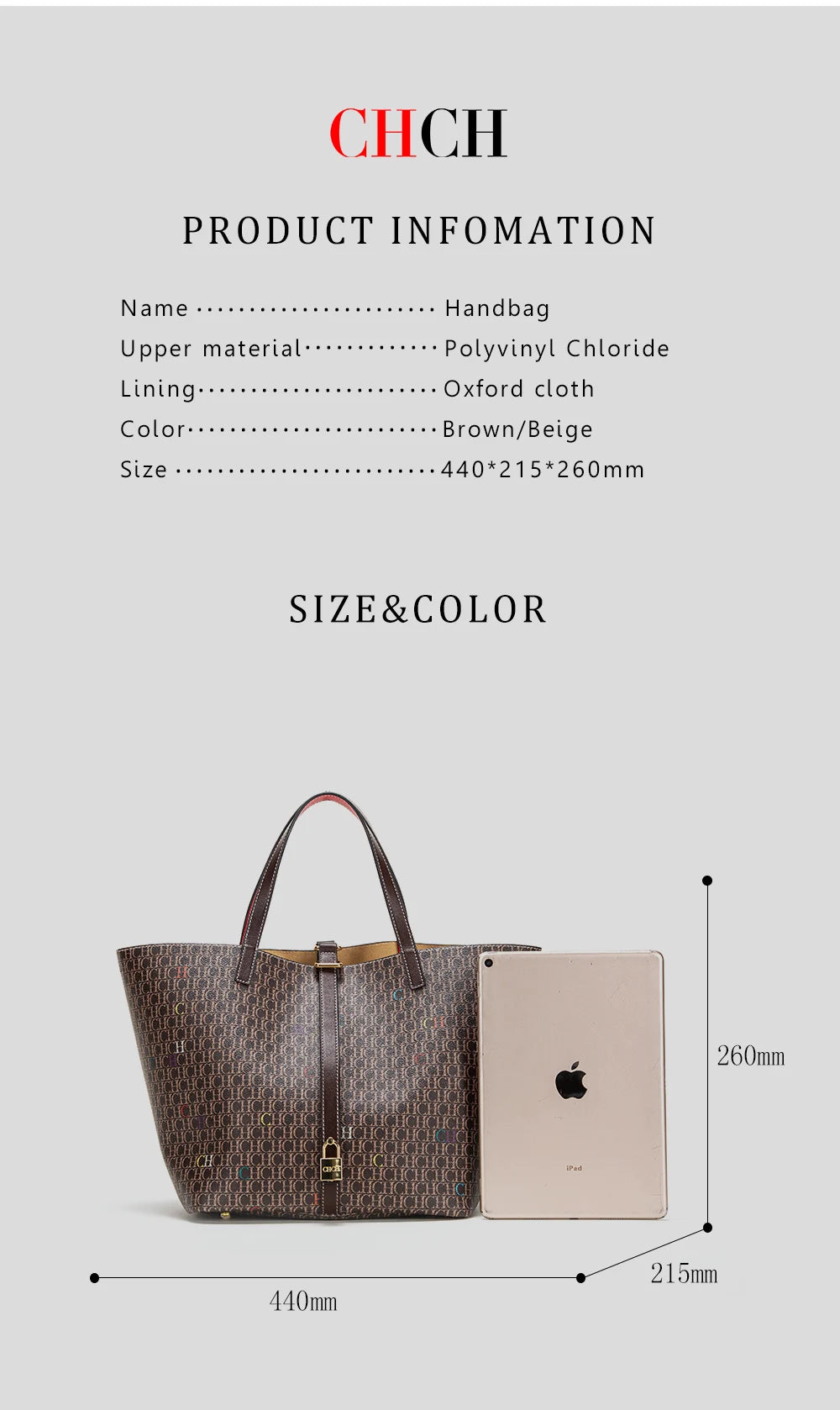 Brand New Luxury Designer High Capacity Tote Handbags for Office Women 2023 Trends Designer PVC Shopper Shoulder Shopping Bag
