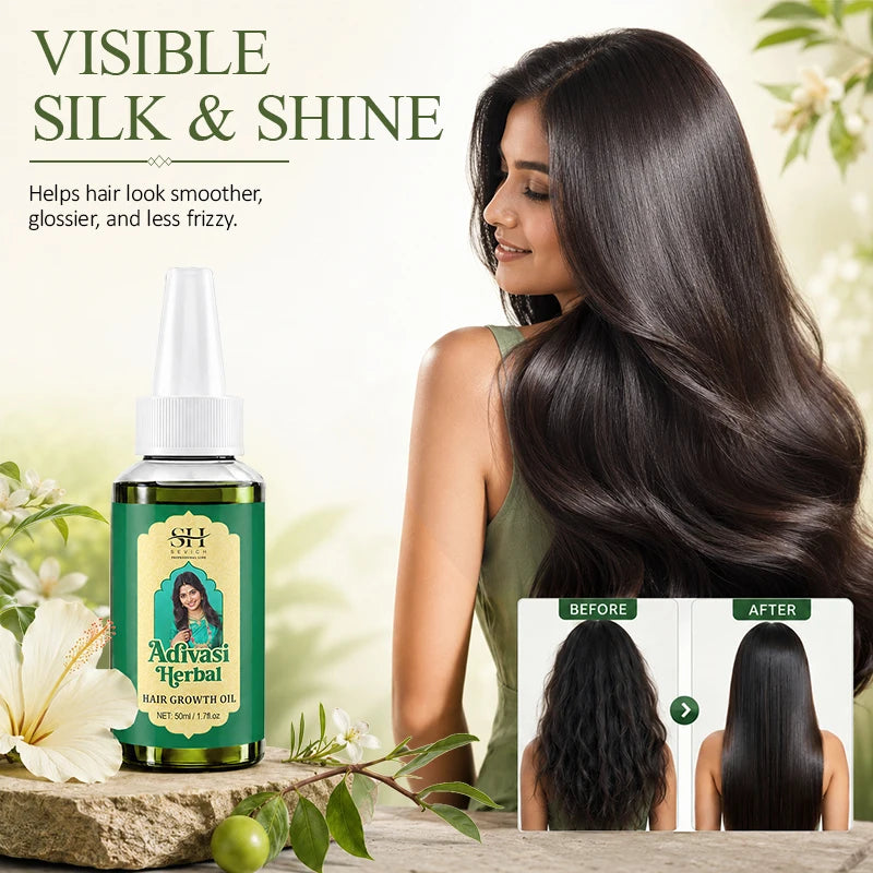 Hair Care Essential Oil Smooth Nourish Essence Anti Static Repair Dry Curly Hair Lightweight 50ml Hair Care Products for Women