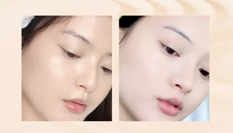 8pcs Makeup Set Gift Box Novice Learning Set Lipstick Concealer Foundation Eyeshadow Palette Setting Powder Women's Makeup Set