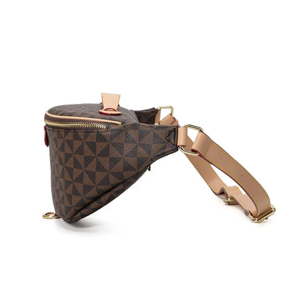 Fashion Women's Chest Bag Trend Brand Waist Bag High Quality Casual Versatile Shoulder Crossbody Bag Designer Luxury Handbags