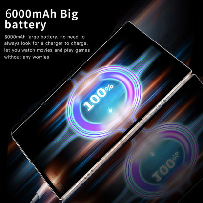 New 10.1 Inch Tablets Octa Core 4GB RAM 64GB ROM Dual SIM Cards 3G Phone Call WiFi Bluetooth Google Play Tablet Pc Android 13
