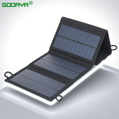 USB Foldable Solar Panel Portable Flexible Small Waterproof 5V Folding Solar Panels Cells For Mobile Phone Battery Charger