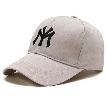 1PC Unisex Casual Baseball Caps Letter Embroidery Hip-hop Hats Spring Autumn Outdoor Adjustable Trucker Caps Sunscreen Hat