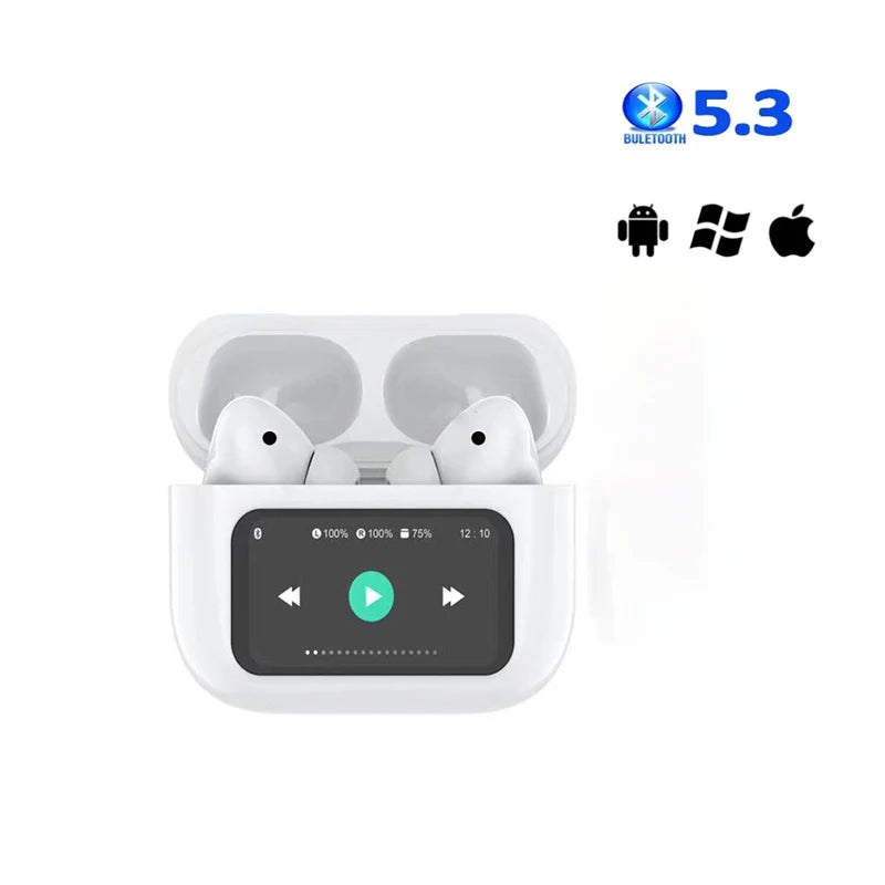 TWS True Wireless Stereo Headset Touch Contro With Charging Case Wireless Earphones  In-ear Smart Earbuds  With Microphone
