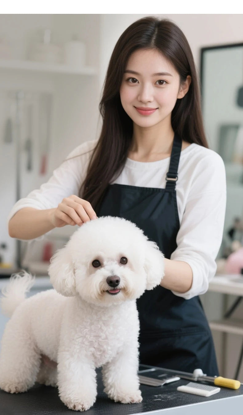 Professional Pet Grooming Magic Comb High End Car Painting Process Cat and Dog Comb Pet Shop Pet School
