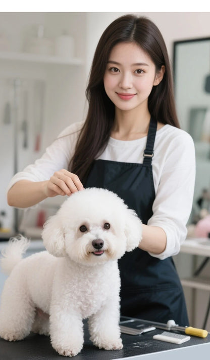 Professional Pet Grooming Magic Comb High End Car Painting Process Cat and Dog Comb Pet Shop Pet School