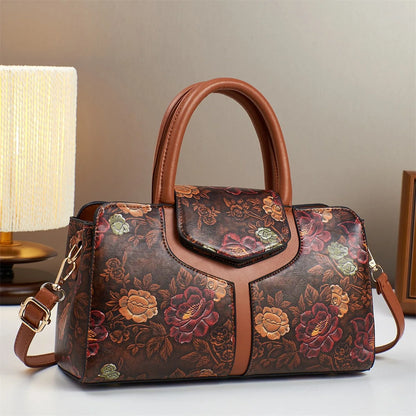 Luxury Brand Designer Women'S Handbag Fashion New Shoulder Bag Large Capacity Versatile Crossbody Bag Classic Boston Tote Bag