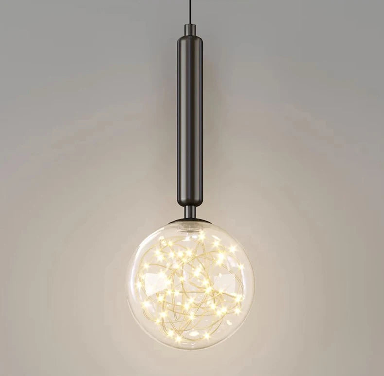1 PC Modern Home Decor LED Lights Bedroom Lamp Bedside Pendant Light Lamps LED Chandeliers Hanging Light Indoor Lighting