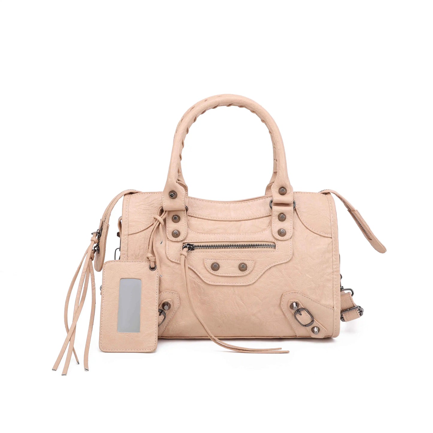 2026 Autumn and Winter Handbag Crossbody Large Capacity City Motorcycle Shoulder Bag Tote Bag for Women Luxury Designer