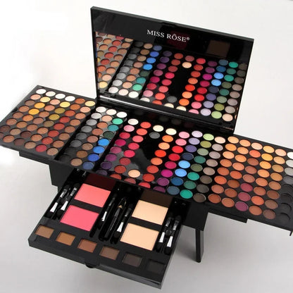 180 Colors Makeup Palette Gift Set Box Blush Lip Stick Long Lasting Cosmetics Kit Primer Luminous Make Up Set