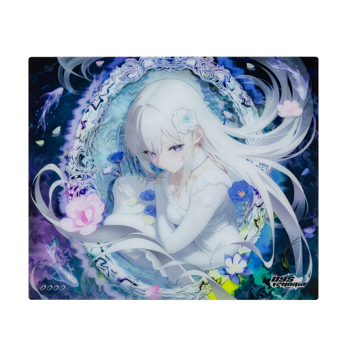 DYSPHORIA Aria 1.5mm Speed Coated Glass Mouse Pad 100% Original Genuine For FPS Competitive Gaming
