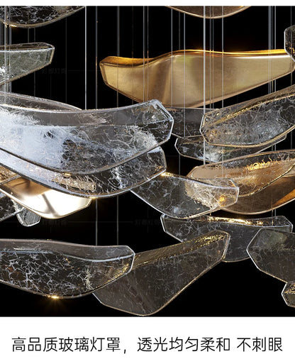 Nordic home decor dining room Pendant lamp lights indoor lighting crystal lamp hanging light chandelier lamps for living room