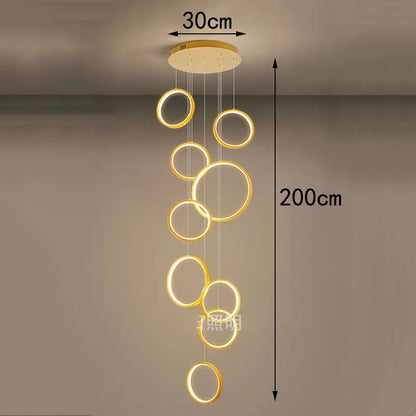 Modern Dining Room Pendant Lights Indoor Lighting Ceiling Lamp Hanging Light LED Chandelier Decorative Interior Lighting