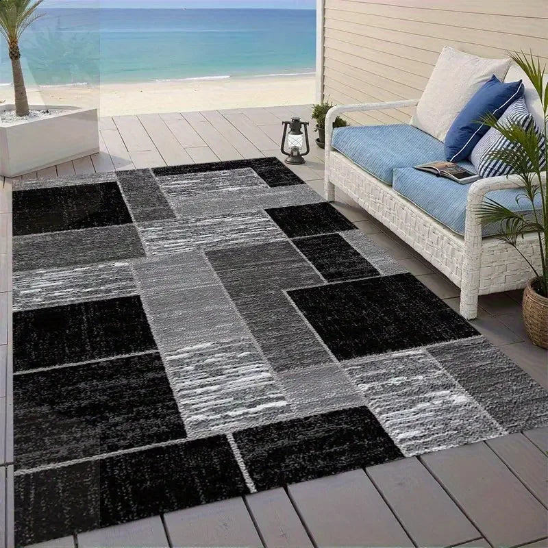 Extra Large Tiger Floor Mat Realistic 3D Tiger Print Mat with Mat for Living Room Bedroom Office Indoor Mat Modern Home Decor