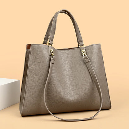 Genuine Brand Luxury Designer Women Bags High Quality Leather Shoulder Crossbody Messenger Tote Bag Large Handbag Purses