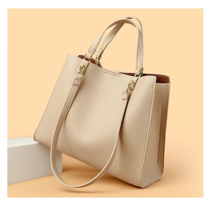 Genuine Brand Luxury Designer Women Bags High Quality Leather Shoulder Crossbody Messenger Tote Bag Large Handbag Purses