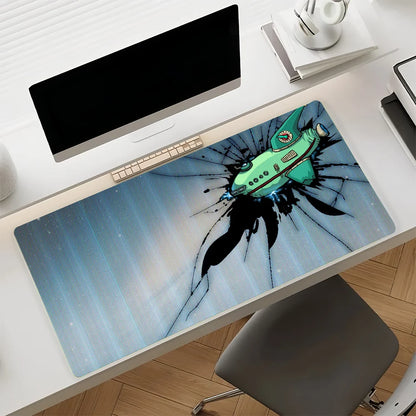 Cartoon F-Futurama-S Mouse Pad Non-slip Rubber Gamer Balance Computer Mat Decoracion Deskmat Laptop Office Large